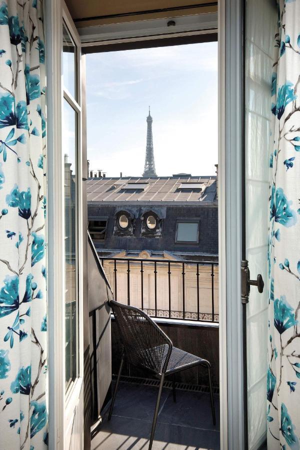 La Demeure Montaigne Hotel Párizs Kültér fotó View from the window of a room at the Hôtel de l'Odéon