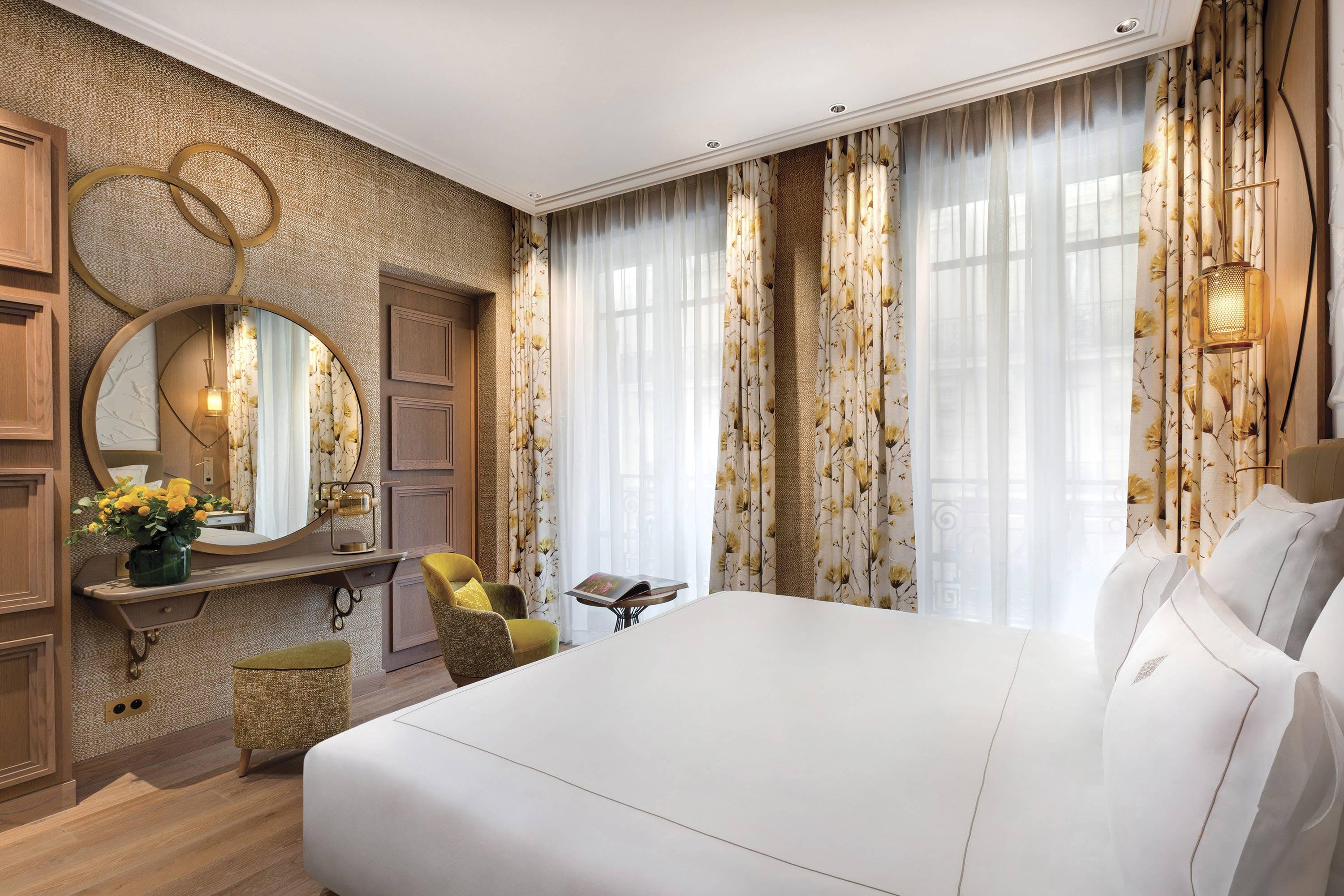 La Demeure Montaigne Hotel Párizs Kültér fotó Deluxe Room