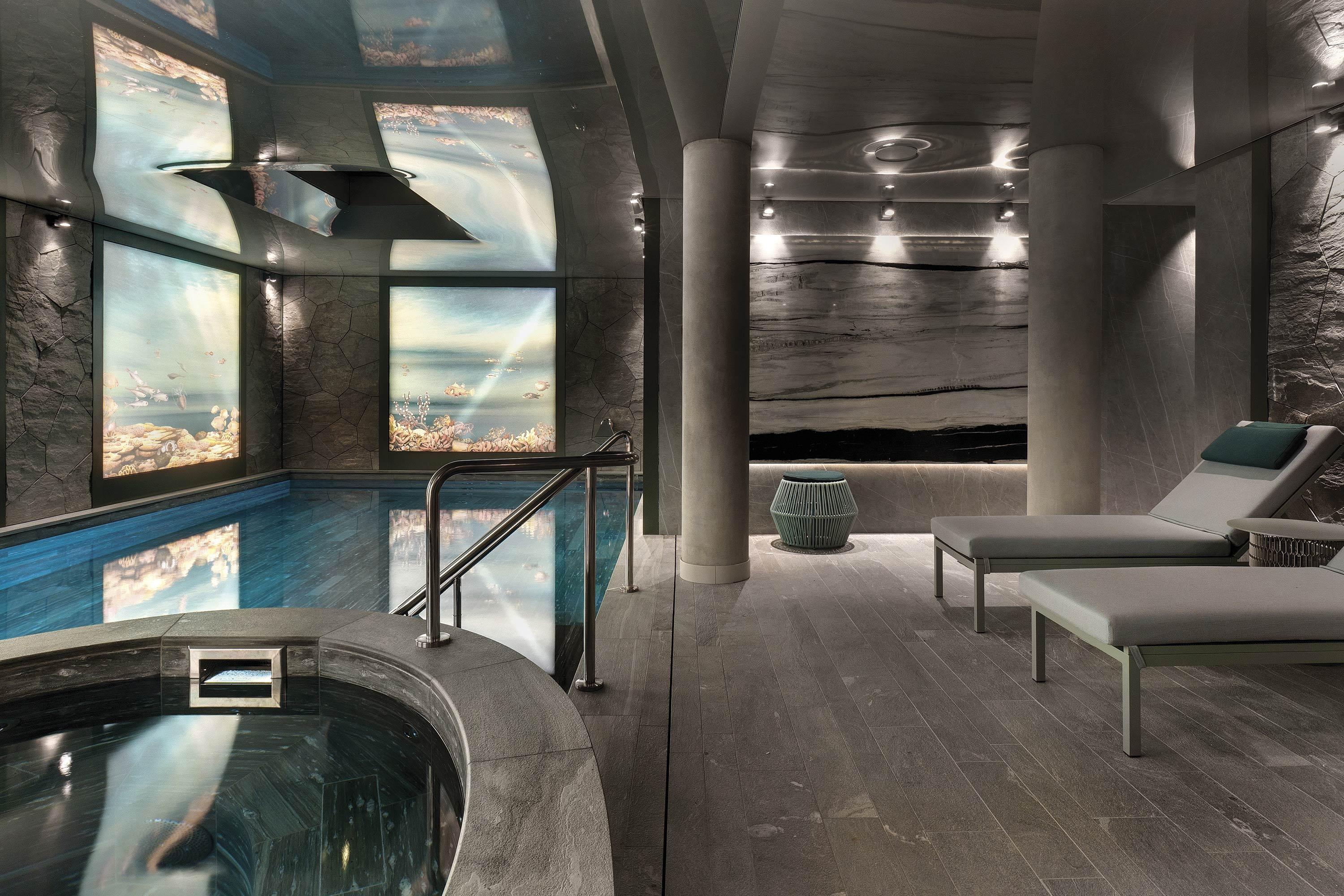 La Demeure Montaigne Hotel Párizs Kültér fotó The spa