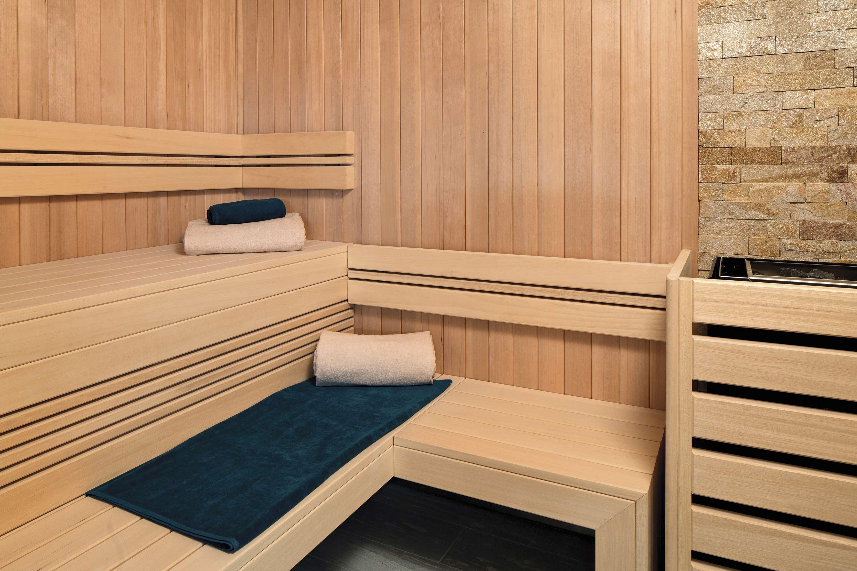 La Demeure Montaigne Hotel Párizs Kültér fotó A modern Finnish sauna